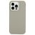 Mobigear Colors iPhone 14 Pro Max Hülle Flexibles TPU Backcover - Grau