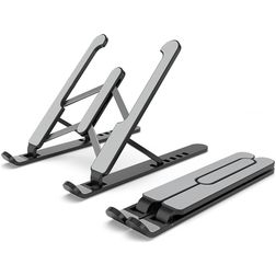 Mobigear Desktop Stand Laptop-Ständer - Schwarz Universal