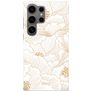 MIO Samsung Galaxy S24 Ultra MagSafe Hardcase Backcover - White Roses