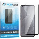 Mobigear Premium Realme GT Master Edition Panzerglas Gehärtetes Glas Displayschutz - Hüllenfreundlich - Schwarz