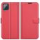 Mobigear Classic Samsung Galaxy A22 4G Hülle Klapphülle Geldbörse - Rot