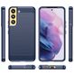 Mobigear Brushed Slim Samsung Galaxy S23 Plus Hülle Flexibles TPU Backcover - Blau
