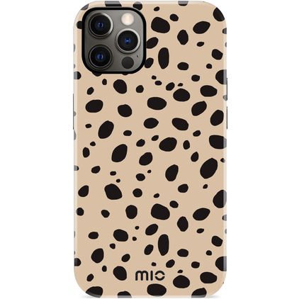 MIO iPhone 12 Pro MagSafe Hülle Hardcase Backcover - Spots