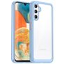 Mobigear Crystal Samsung Galaxy A14 Hülle Hardcase Backcover - Transparent / Blau