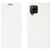 Mobigear Classic Samsung Galaxy A42 Hülle Klapphülle Geldbörse - Weiß