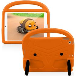 Mobigear Buddy iPad 8 (2020) Tablet Hülle für Kinder mit Tragegriff - Orange