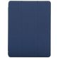 Mobigear Tri-Fold Gel iPad 6 (2018) Hülle Klapphülle + Stifthalter - Dunkelblau