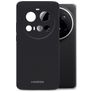 Mobilize Rubber Gelly Xiaomi 15 Ultra Hülle Flexibles TPU Backcover - Schwarz