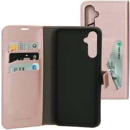 Mobiparts Classic Wallet Samsung Galaxy A14 Hülle Klapphülle Geldbörse - Pink