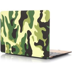 Mobigear Design MacBook 12 Zoll (2015-2017) Hardcase Hülle MacBook Case - Jungle Camauflage - Model A1534
