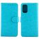 Mobigear Wallet OPPO A52 Hülle Klapphülle Geldbörse - Blau