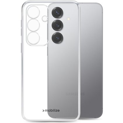 Mobilize Gelly Transparent Samsung Galaxy S26 TPU (flexibel) Backcover - Transparent