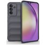 Mobigear Bumpy Samsung Galaxy A56 TPU (flexibel) Backcover - Dark Grey