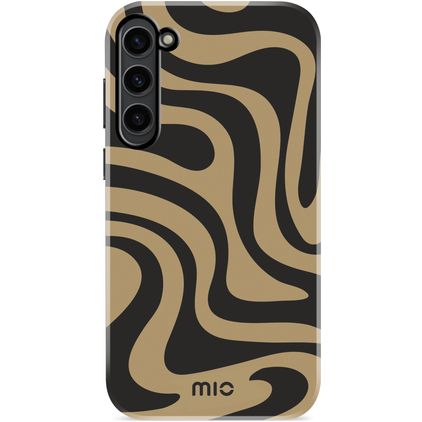MIO Samsung Galaxy S23 MagSafe Hülle Hardcase Backcover - Swirl
