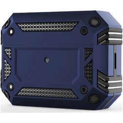 Mobigear Armor Apple AirPods Pro 2 Stoßfeste Hardcase Hülle - Blau