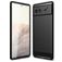 Mobigear Brushed Slim Google Pixel 6 TPU (flexibel) Backcover - Schwarz