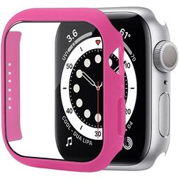 Mobigear Colors Apple Watch - 45 mm Hardcase Hülle - Magenta