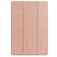 Mobigear Tri-Fold Gel Samsung Galaxy Tab A8 10.5 (2021) Hülle TPU,Kunstleder Klapphülle - Roségold
