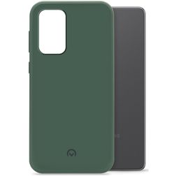 Mobilize Rubber Gelly Samsung Galaxy A73 Hülle Flexibles TPU Backcover - Matt Green
