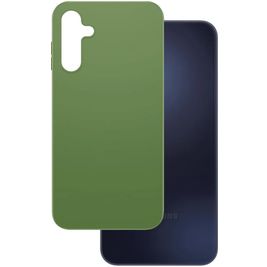 CARE by PanzerGlass Fashionable Samsung Galaxy A16 Silikon Hülle Backcover - Grün