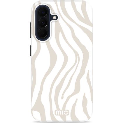 MIO Samsung Galaxy A57 MagSafe Hülle Hardcase Backcover - Sandy Zebra
