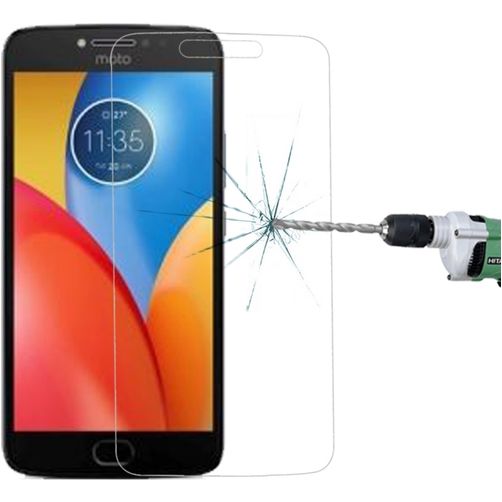 Mobigear Motorola Moto C Plus Panzerglas Gehärtetes Glas Displayschutz - Hüllenfreundlich