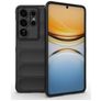 Mobigear Bumpy Samsung Galaxy S26 Ultra Hülle Flexibles TPU Backcover - Schwarz