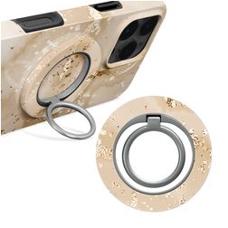 MIO Holder MagSafe Handy-Ring - Gold Marble Universal