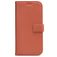 My Style Flex Wallet Samsung Galaxy A13 5G Hülle Klapphülle Geldbörse - Rust Red