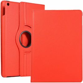 Mobigear DuoStand iPad 9 (2021) Hülle Drehbare Klapphülle - Rot Mobigear DuoStand iPad 9 (2021) Hülle Drehbare Klapphülle - Rot