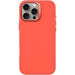 Decoded Stacks iPhone 16 Pro Max Silikon MagSafe Hülle Backcover - Tangerine