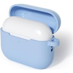 Mobigear Colors Apple AirPods Pro 3 Hülle Silikon (flexibel) - Sky Blue