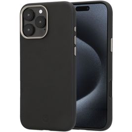 Valenta Style iPhone 16 Pro Max MagSafe Hülle Backcover - Schwarz