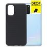 My Style Tough Samsung Galaxy S20 Plus Hülle Hardcase Backcover Stoßfest - Schwarz