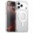 Mobigear Shockproof iPhone 17 Pro MagSafe Hülle Hardcase Backcover - Weiß