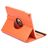 Mobigear DuoStand iPad Air 2 (2014) Hülle Drehbare Klapphülle - Orange