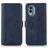 Mobigear Wallet Nokia X30 Hülle Klapphülle Geldbörse - Blau