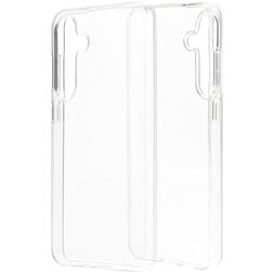 Mobiparts Classic Durchsichtig Samsung Galaxy S25 Plus Hülle Flexibles TPU Backcover - Transparent
