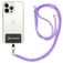 Mobigear Lanyard Verstellbare Universal-Handykette - Lila