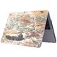 Mobigear Marble MacBook Pro 15 Zoll (2016-2019) Hardcase Hülle MacBook Case - Model 36 - Model A1707 / A1990