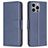 Mobigear Excellent iPhone 15 Pro Max Hülle Klapphülle Geldbörse - Blau