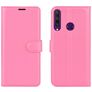 Mobigear Classic Huawei Y6p Hülle Klapphülle Geldbörse - Magenta