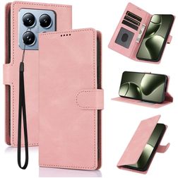 Mobigear Wallet Xiaomi 14T Pro Klapphülle Portemonnaie - Pink