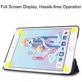 Mobigear Tri-Fold iPad Mini 5 (2019) Hülle Klapphülle - Galaxis