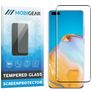 Mobigear Premium Huawei P40 Pro Panzerglas Gehärtetes Glas Displayschutz - Hüllenfreundlich - Schwarz