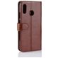Mobigear Wallet Huawei Nova 3 Hülle Klapphülle Geldbörse - Cognac
