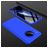 Mobigear TriGuard Huawei Mate 30 Hülle Hardcase Backcover - Blau