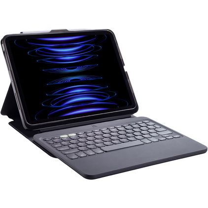 ZAGG Pro Keys 2 iPad Air 4 (2020) Hülle QWERTY Bluetooth Tastatur Klapphülle + Stifthalter - Schwarz