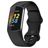 Mobigear Sport Dual Silikon Fitbit Charge 5 Armband Drückerschließe - Schwarz