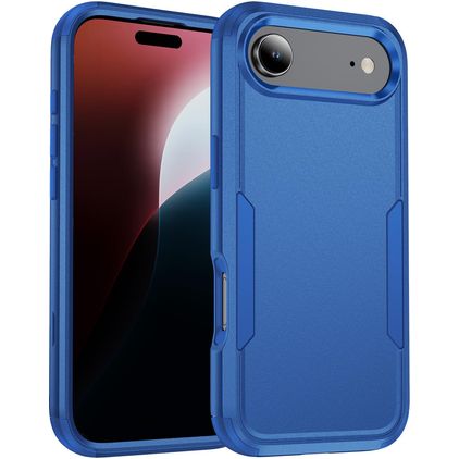 Mobigear Ultra Tough iPhone Air Hülle Hardcase Backcover Stoßfest - Marineblau